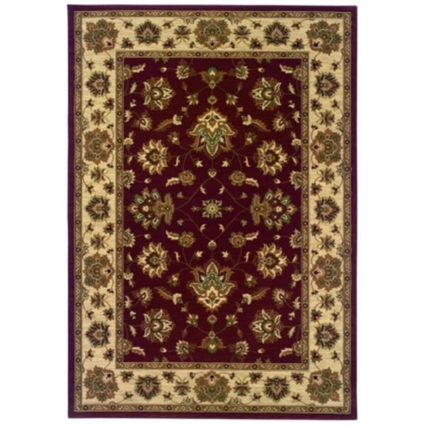 Sphinx By Oriental Weavers Area Rugs, Ariana 623V3 12X15 Rectangle - Red/ Ivory-Polypropylene A623V3360450ST - main